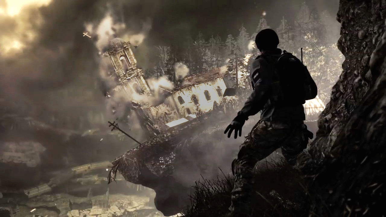 Call of Duty: Ghosts Launch trailer