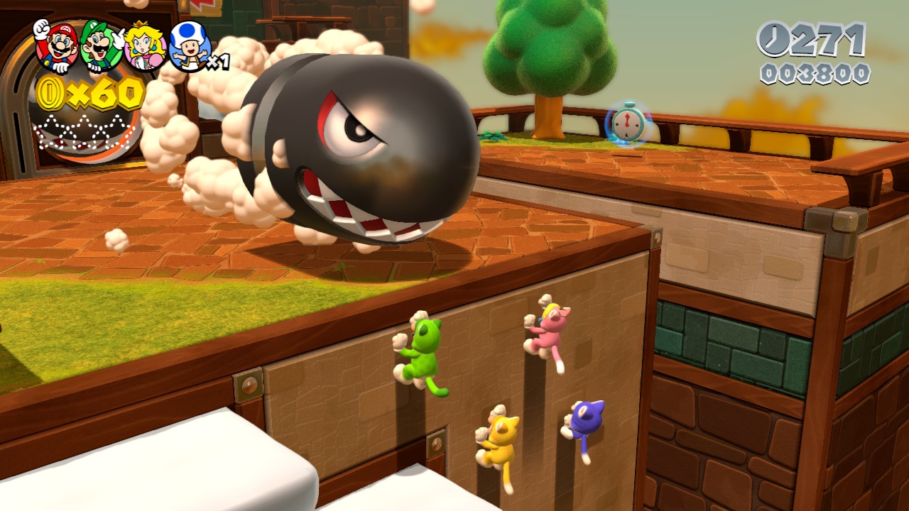 Super Mario 3D World October Trailer