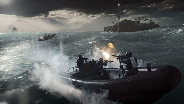 Water-physics van Battlefield 4 waren het meest moeilijk te realiseren