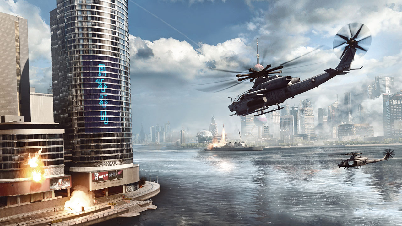 Battlefield 4 - Multiplayer Launch Trailer