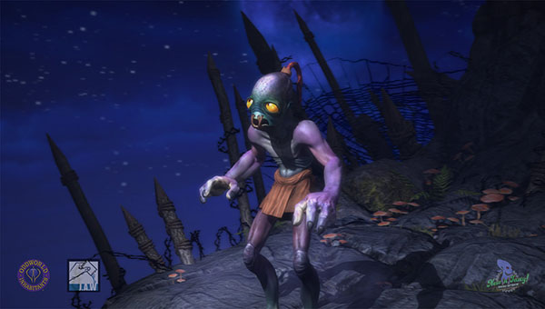 Oddworld: New 'N Tasty! krijgt nieuwe screenshots