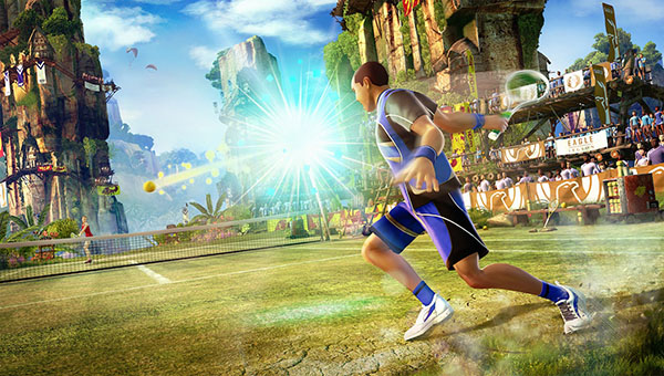 Kinect Sports Rivals draait op 1080p en 30fps