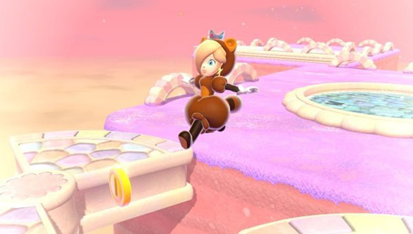 Super Mario 3D World-screenshots tonen een nieuw personage