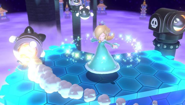 Super Mario 3D World-screenshots tonen een nieuw personage