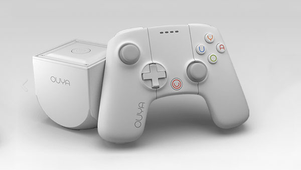 Witte OUYA heeft dubbele opslagruimte