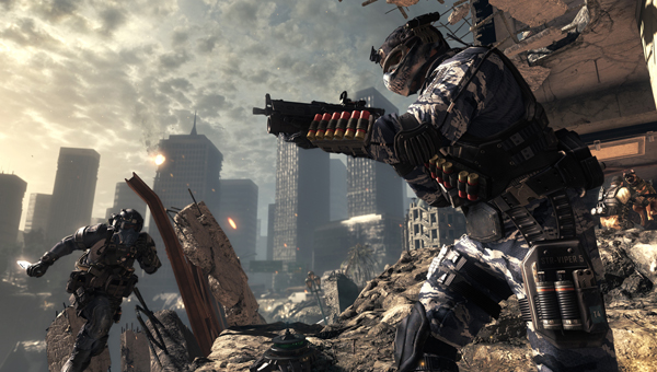 Call of Duty: Ghosts-patch verlaagt de systeemeisen voor de PC