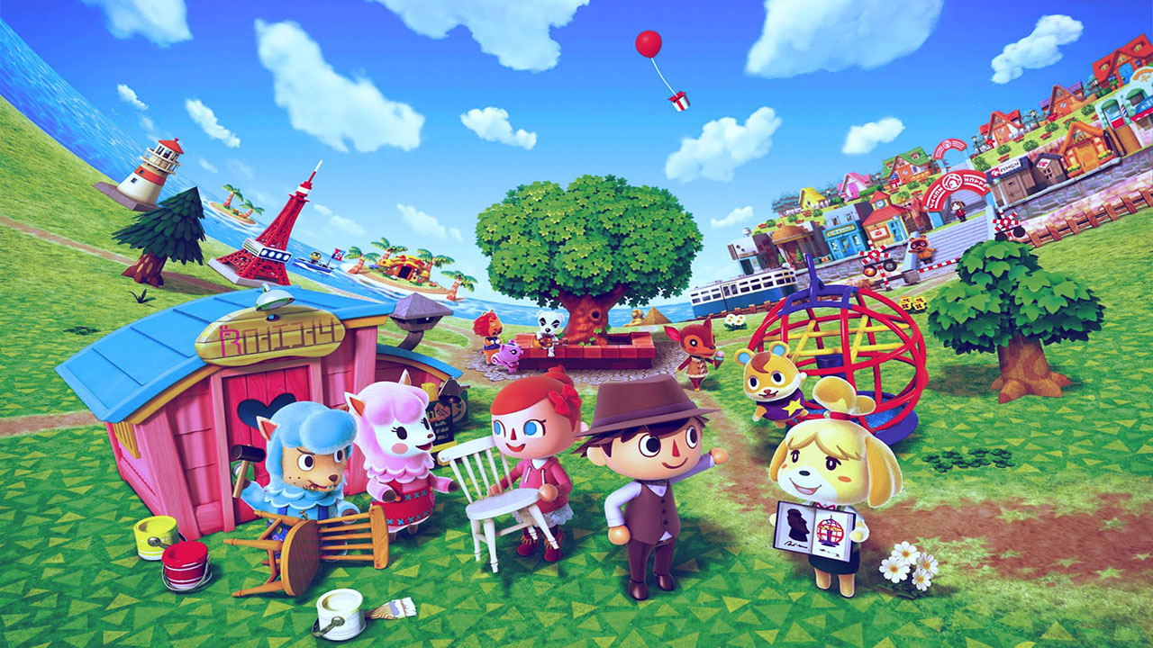 Animal Crossing: New Leaf Christmas Trailer