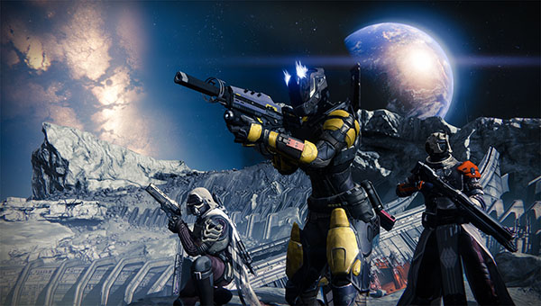 Bungie maakt nieuwe details van Destiny bekend