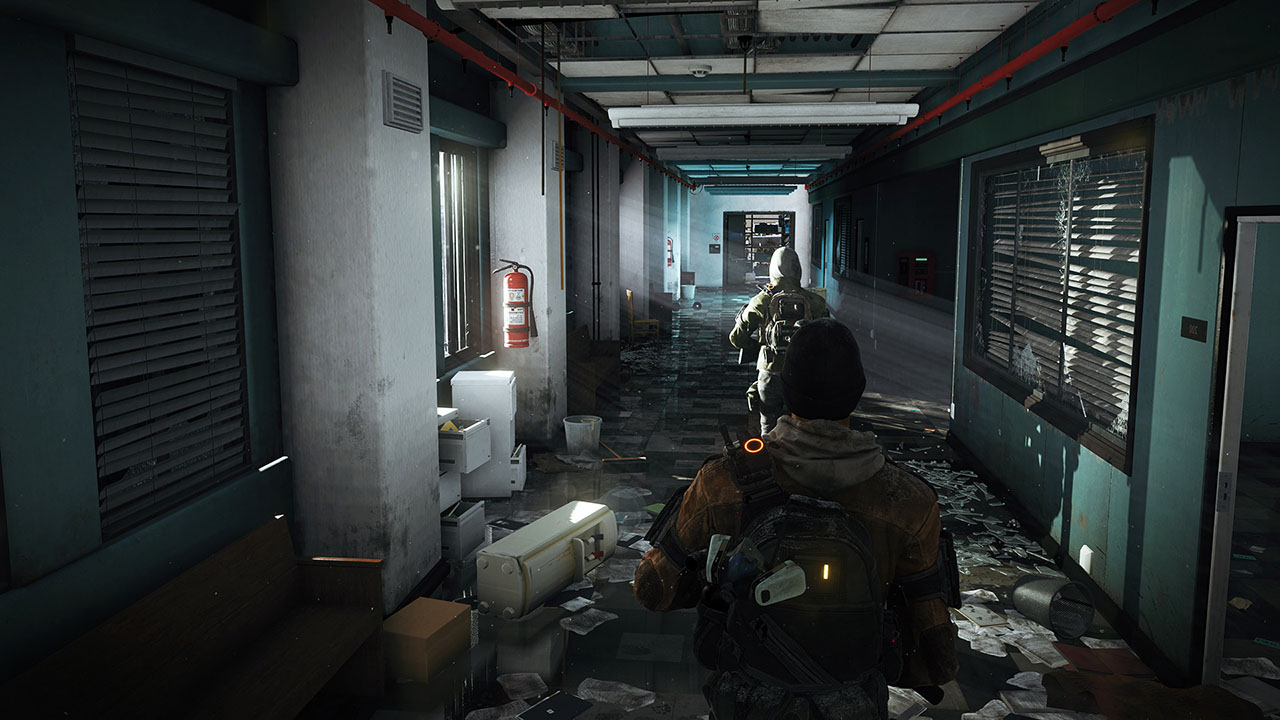 Tom Clancy’s The Division Snowdrop Engine Trailer