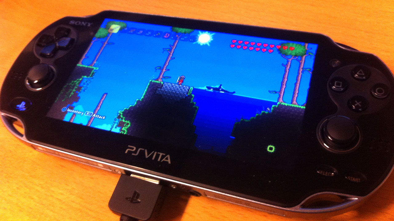 Terraria PS Vita Launch Trailer