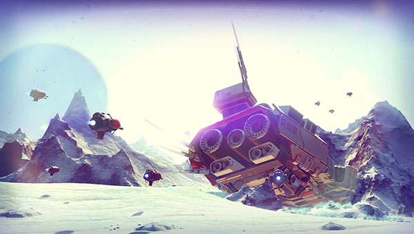 ID@Xbox-baas Chris Charla wil No Man's Sky op de Xbox One