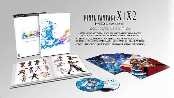 Final Fantasy X and X-2 HD Collector's Edition onthuld