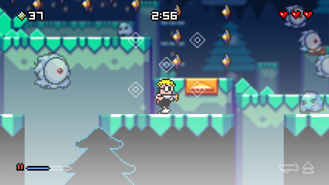 Mutant Mudds Deluxe on PS3 and PS Vita Trailer