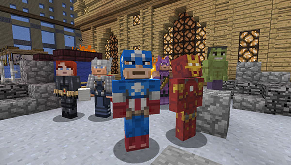 Minecraft: Xbox 360 Edition krijgt Marvel-DLC
