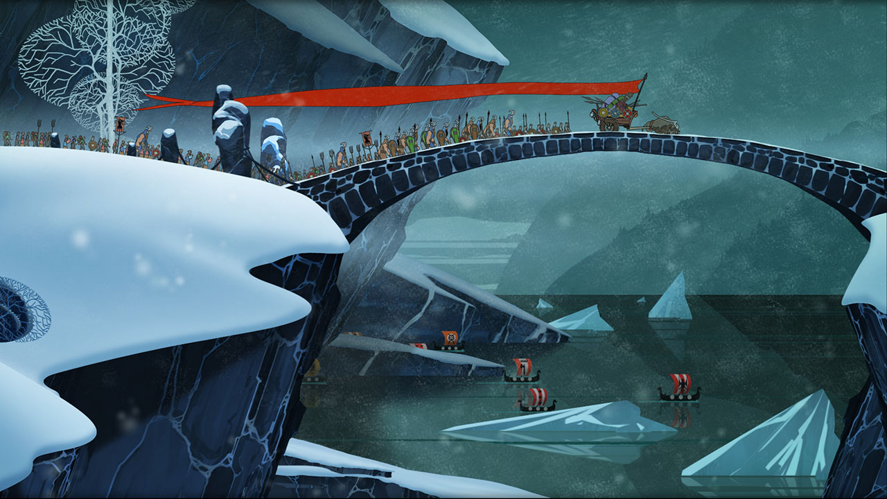 The Banner Saga Launch Trailer