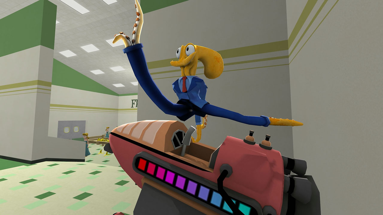 Octodad: Dadliest Catch verschijnt op 30 januari op PC