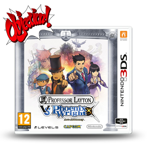 Professor Layton vs. Phoenix Wright: Ace Attorney cover art onthuld