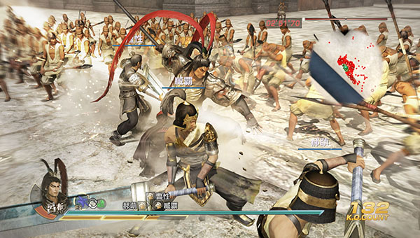 Nieuwe screenshots van de PS4-versie van Dynasty Warriors 8 onthuld