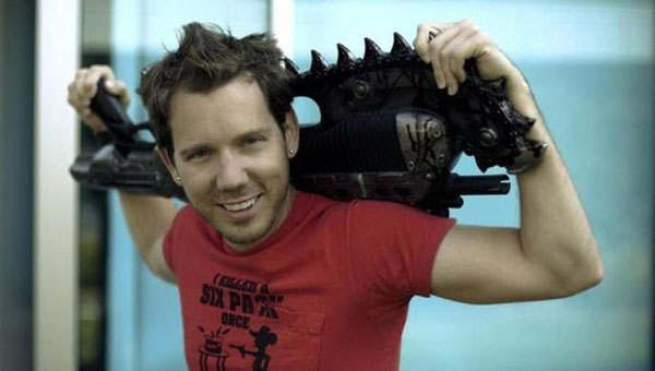 Cliff Bleszinski gaat nooit meer een disc-based game maken