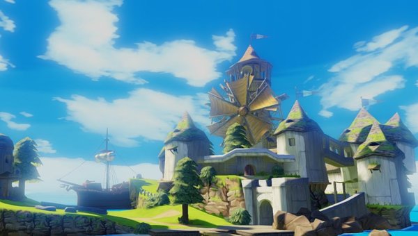 The Legend of Zelda: Windwaker HD komt naar de Wii U