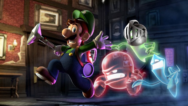 Luigi s mansion 2 прохождение