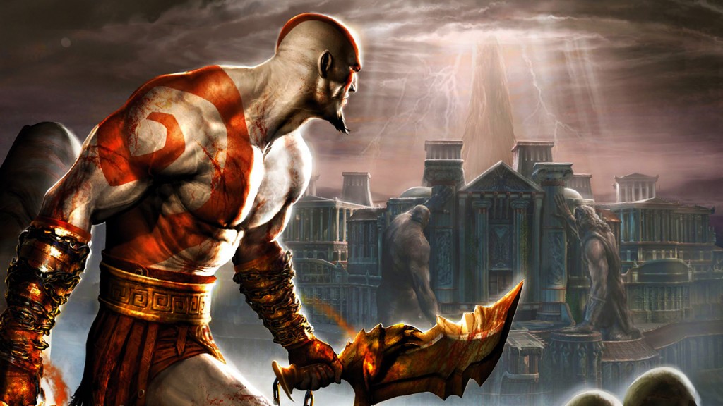 God of war vita трофеи