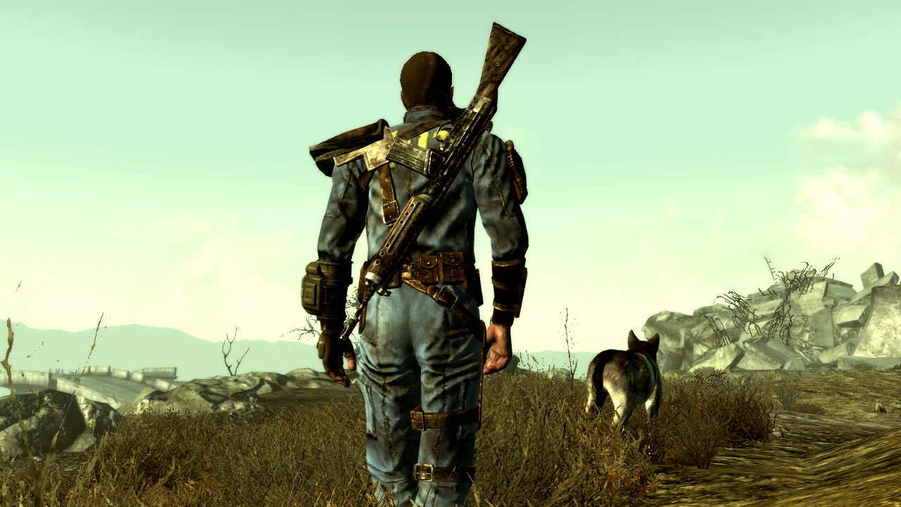 Fallout 4 одинокий странник с собакой фото 81