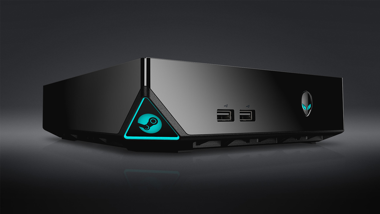 alienware steam machine games