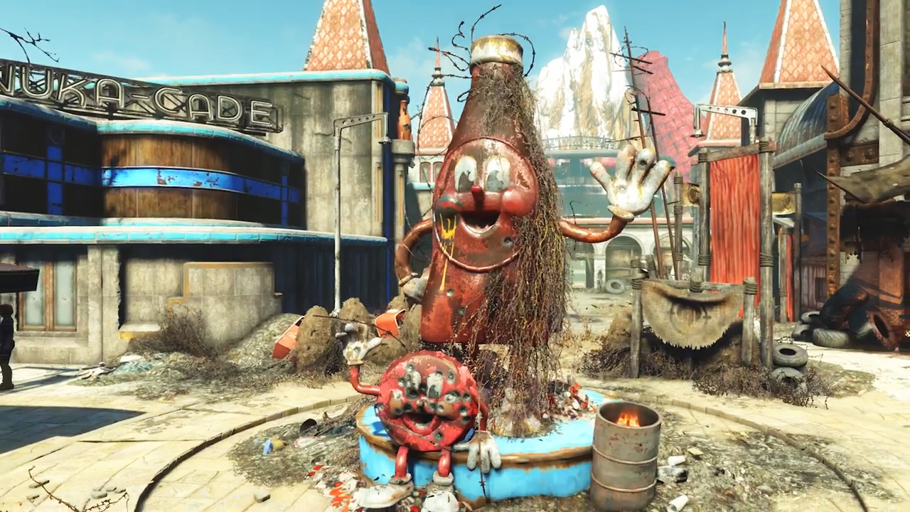 Fallout 4 ядер мир электричество фото 17