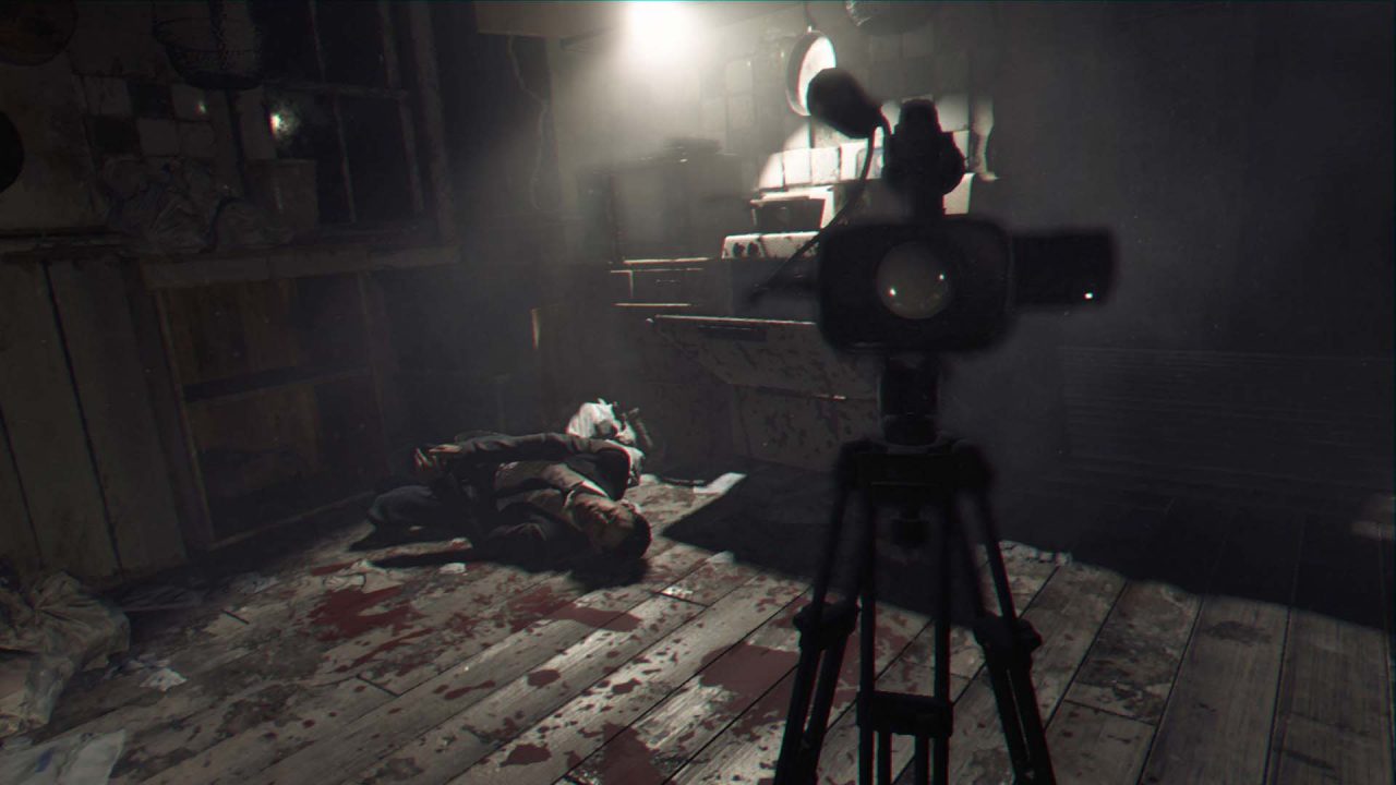 De Resident Evil 7 Kitchen Demo Is Nu Beschikbaar Voor Playstation Vr