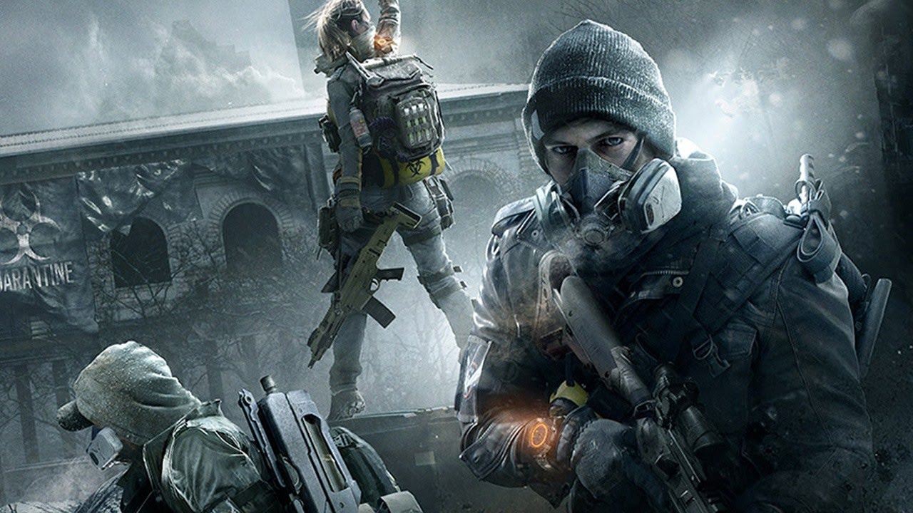 Ubisoft Verspreidt Launch Trailer Incursions-update The Division