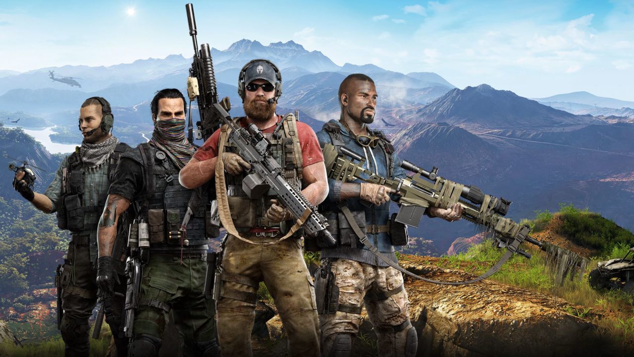 Tom clancy s ghost recon wildlands картинки