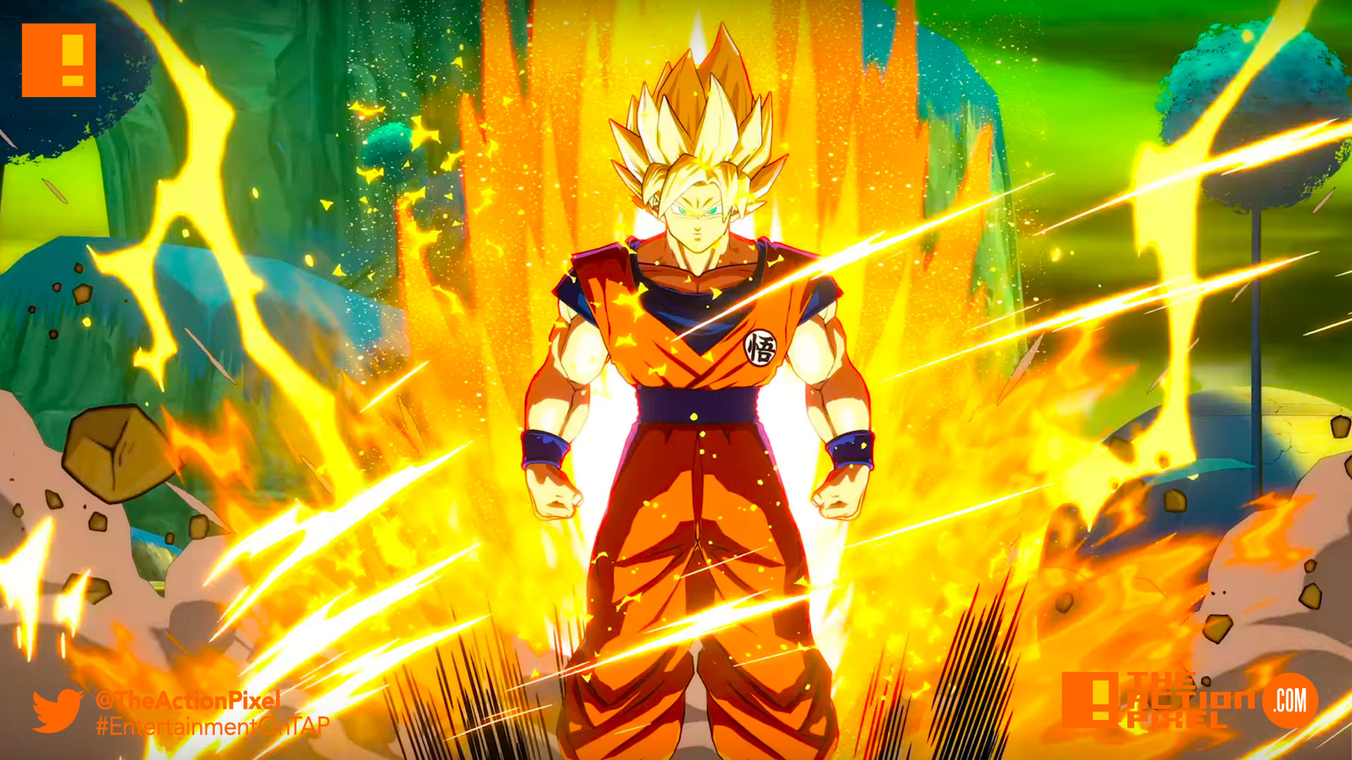 Dragon ball fighterz. Dragon Ball FIGHTERZ [Switch].