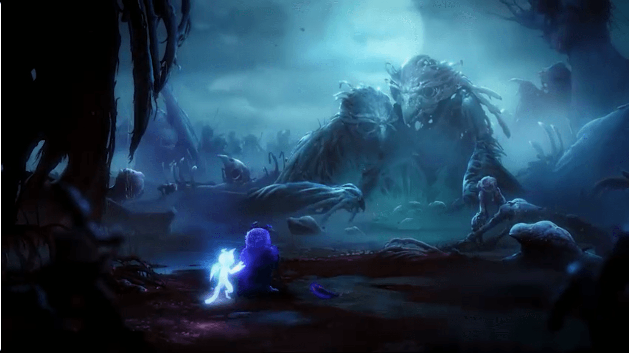 Ori and the will of the wisps осколки духов описание