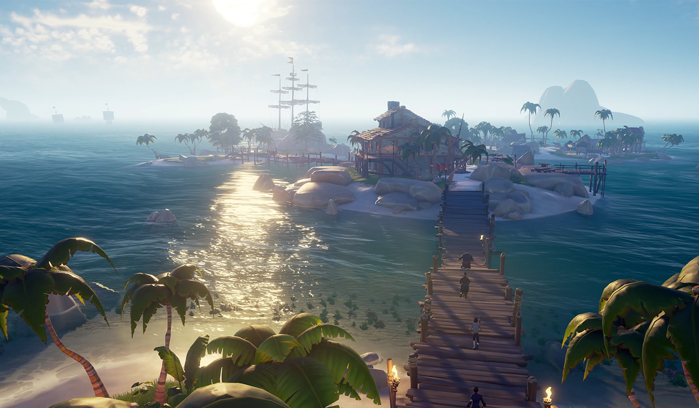 Sea of Thieves Gold and Glory weekend is van start gegaan