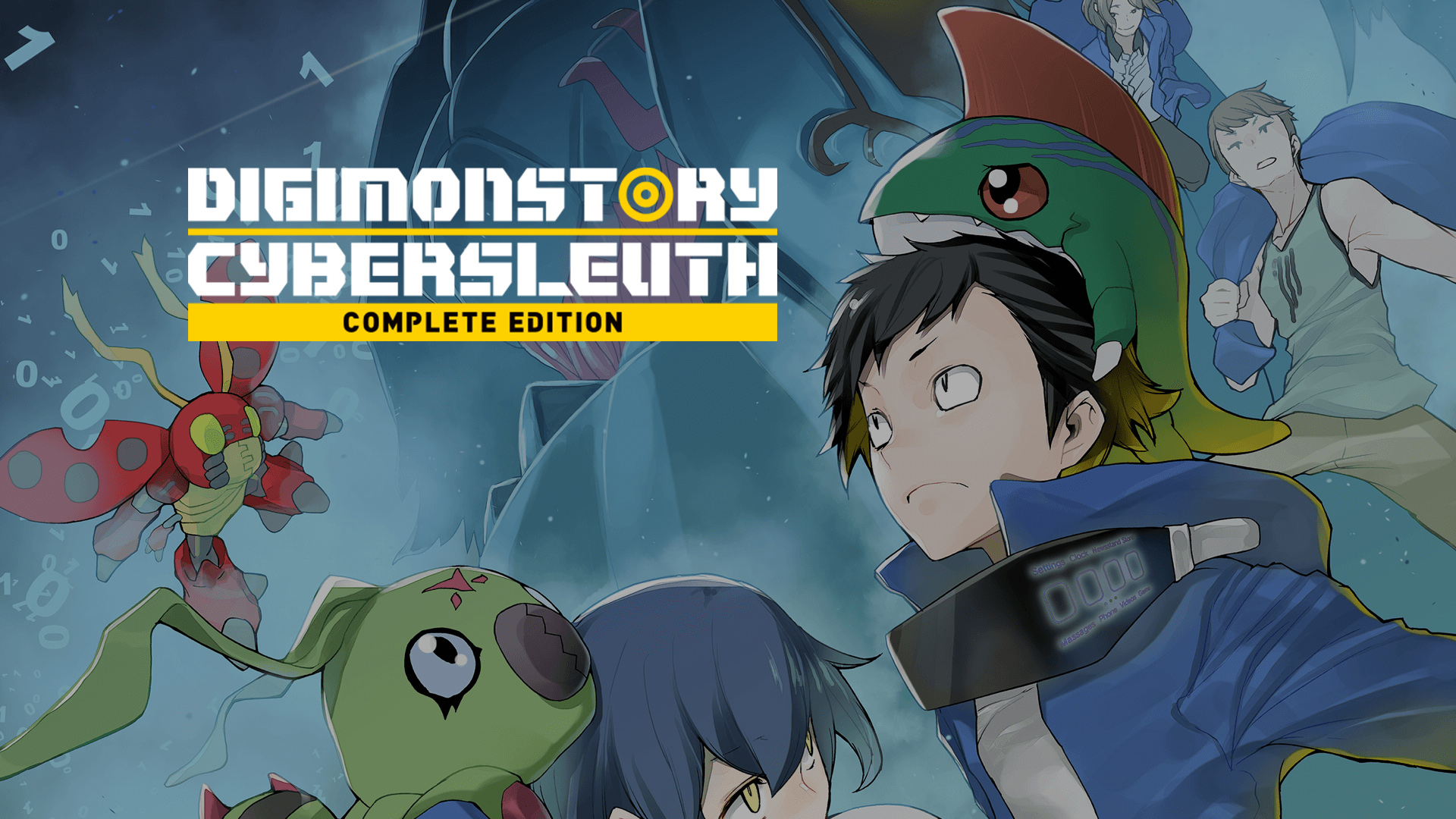 digimon story cyber sleuth complete edition ไทย game