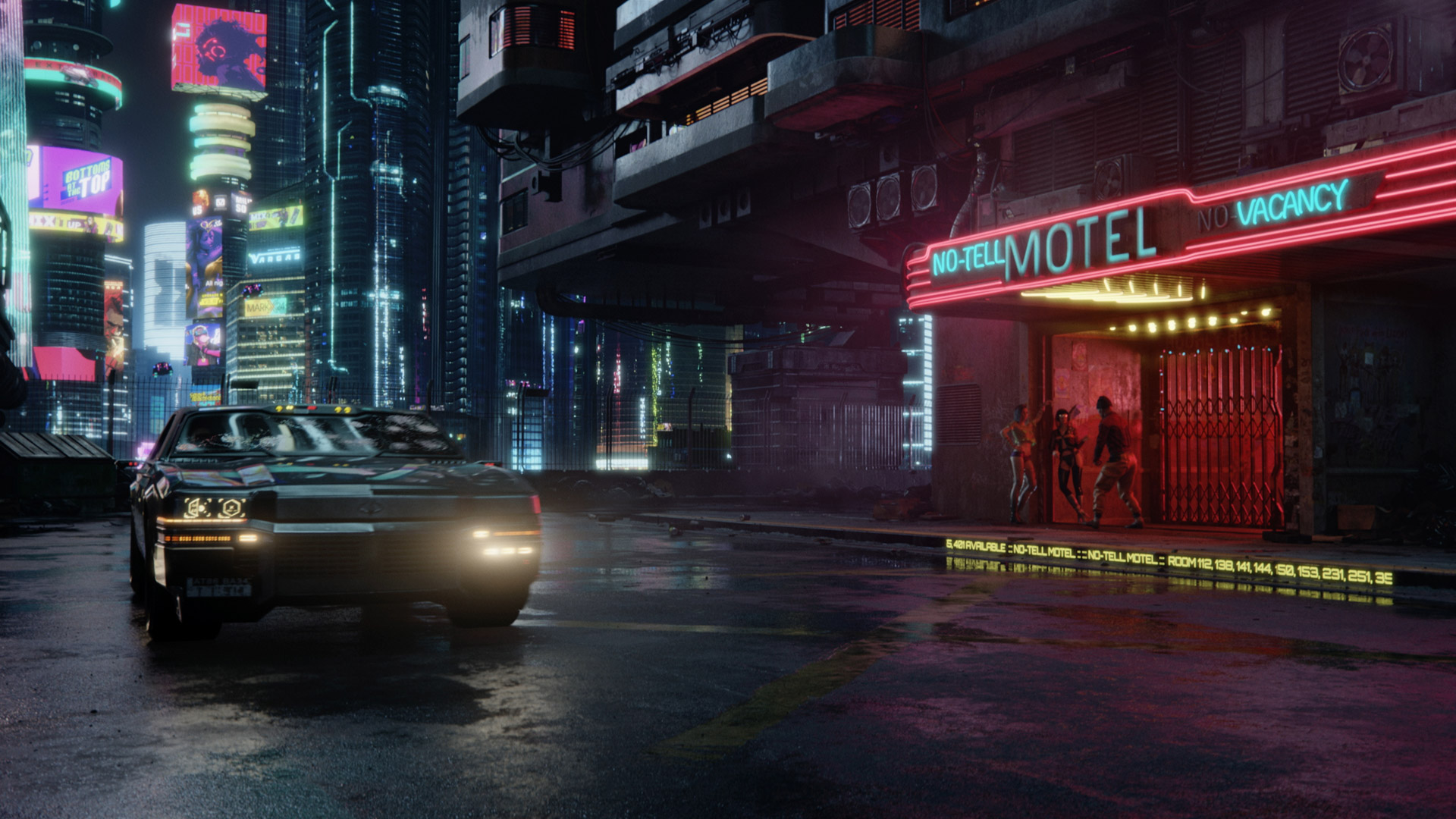 CD Projekt Red Dropt Cyberpunk 2077 Gameplay Trailer