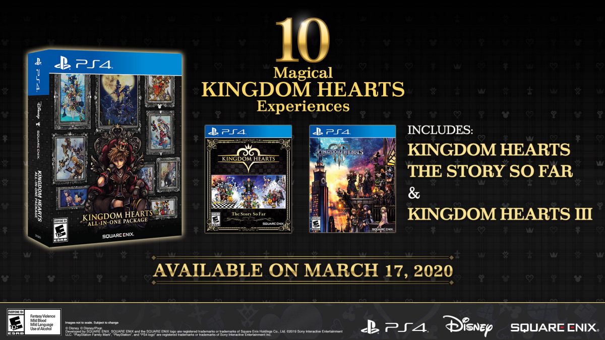 kingdom hearts 3 deluxe edition pre order bonus square