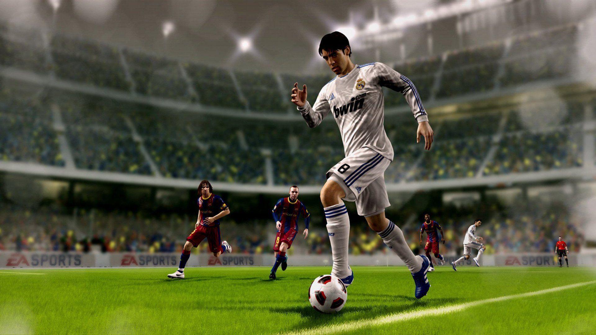 Ea sport football. ФИФА. Футбольные обои. ФИФА компьютерная игра. FIFA на ПК.