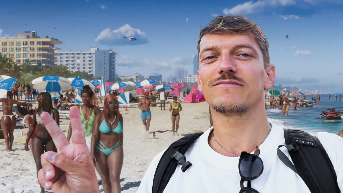 Jasper bezoekt in Miami de spots van de GTA 6 trailer