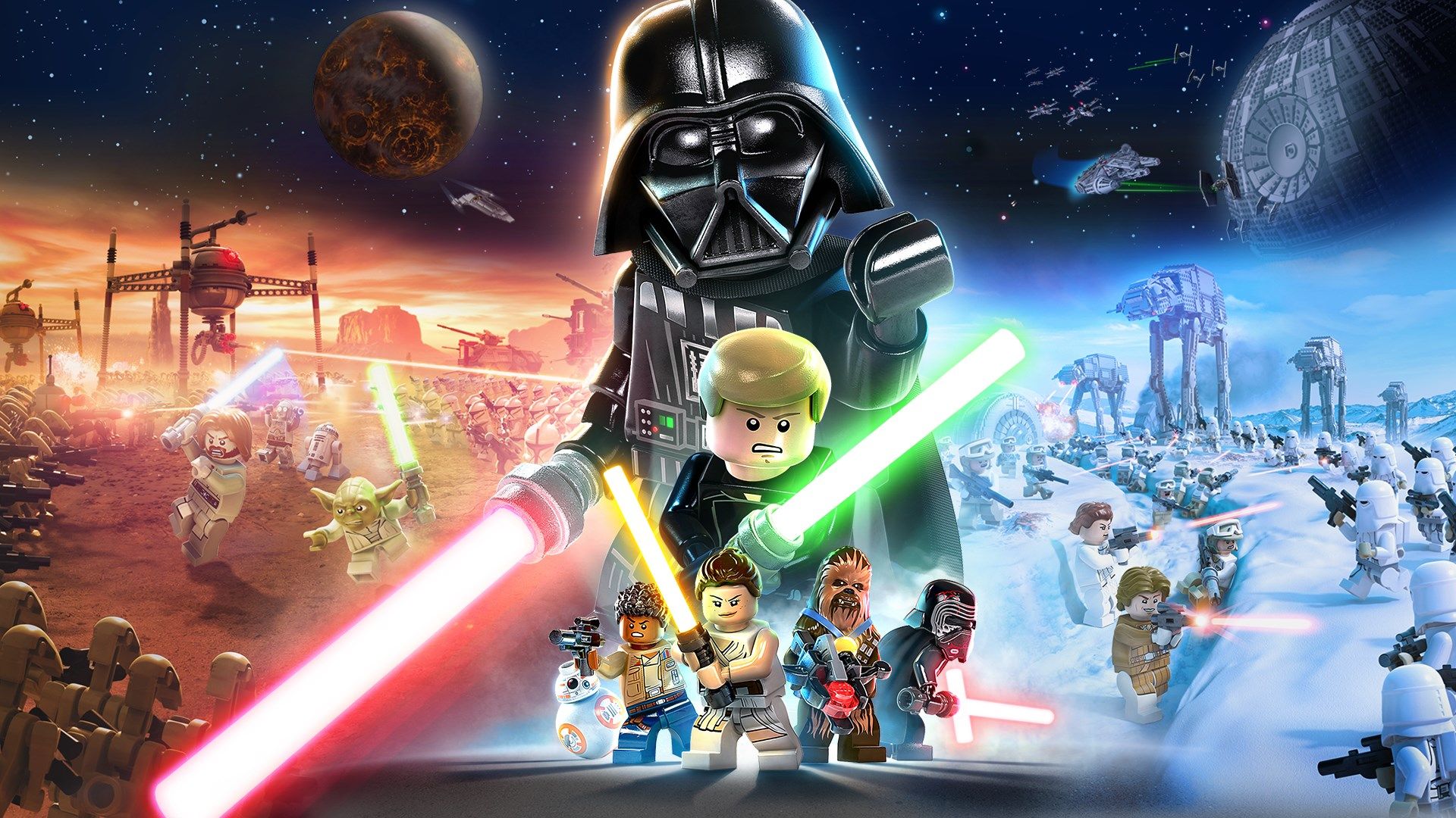 download lego star wars the skywalker saga force awakens for free