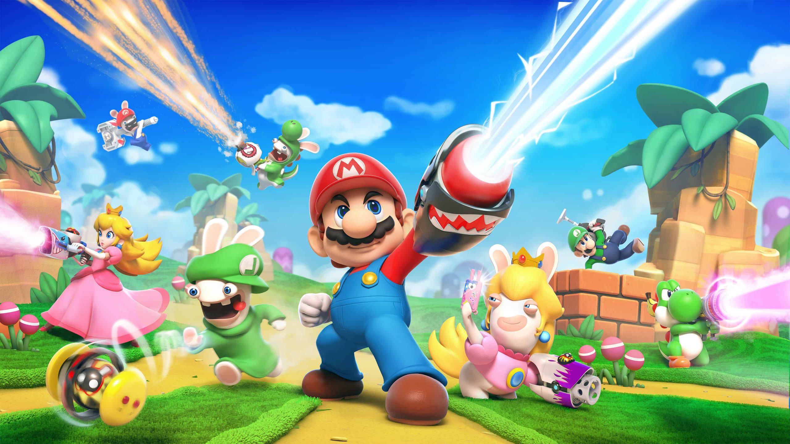 Mario Rabbids Sparks Of Hope Preview Turned Based Kan Leuk Zijn