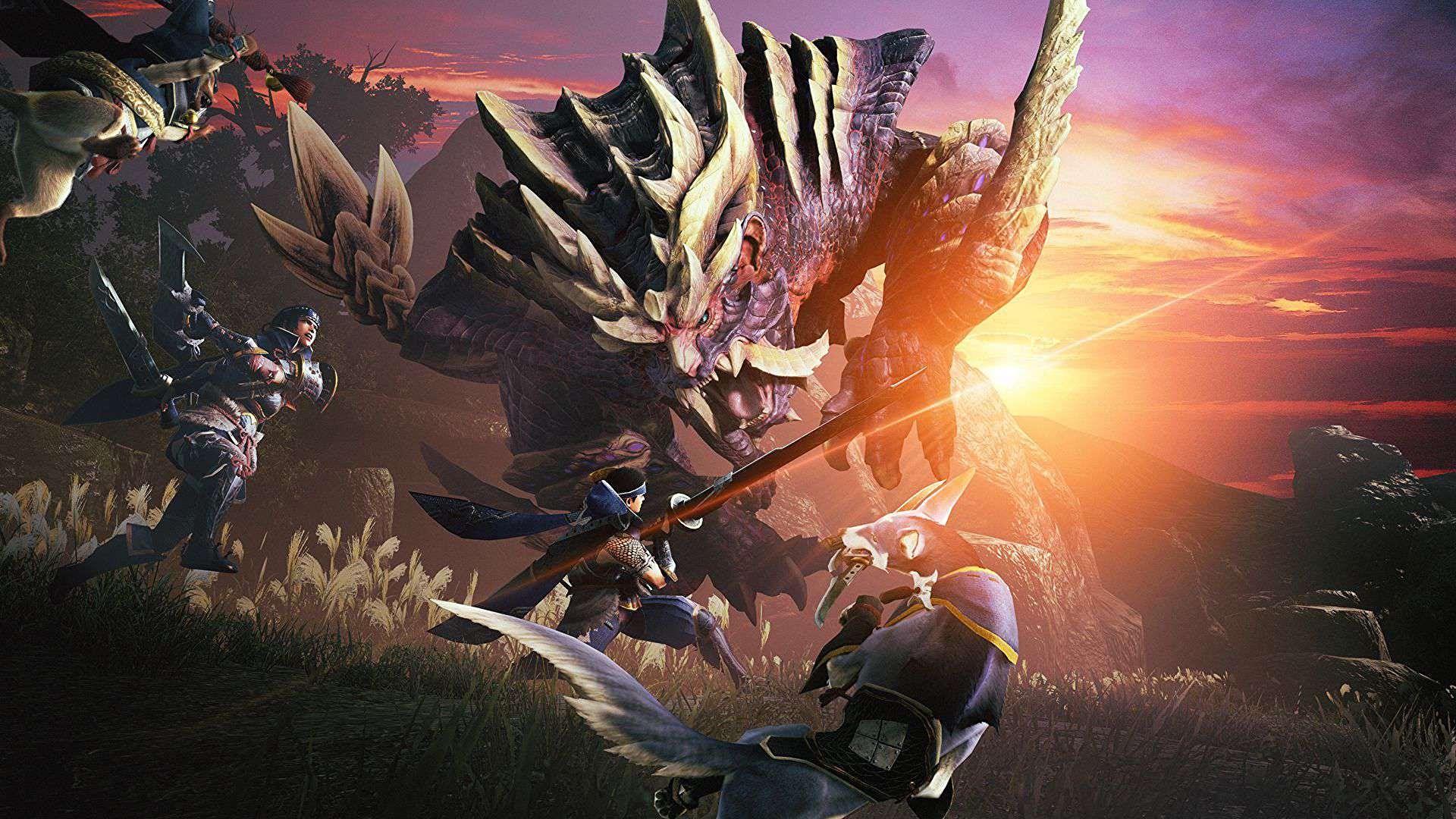 japanse-developer-geeft-vrije-dag-voor-release-monster-hunter-rise