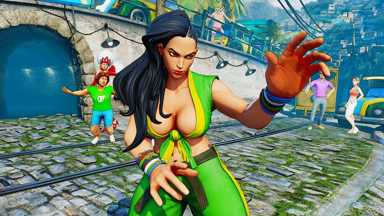 Street Fighter V Character Introduction Series Laura 0802