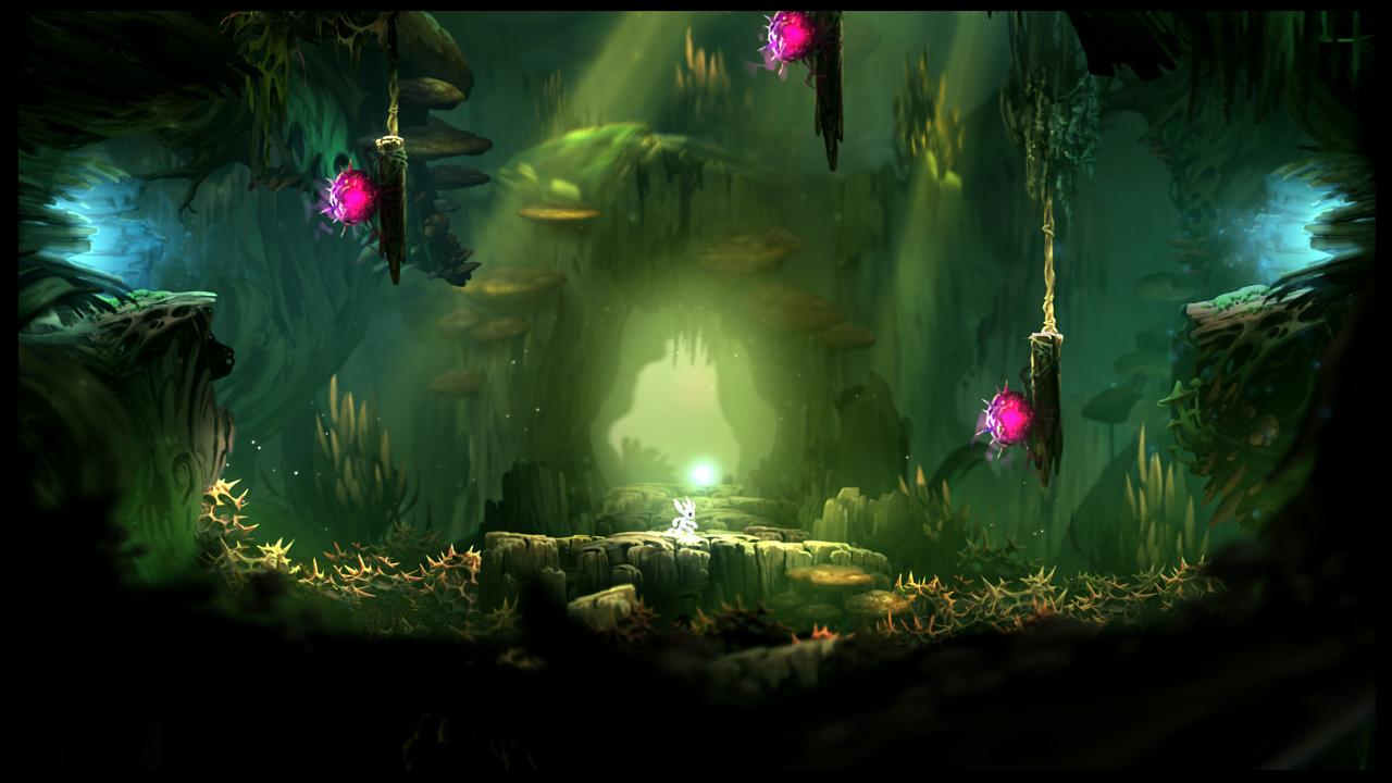 Ori and the blind forest как поменять управление на геймпаде