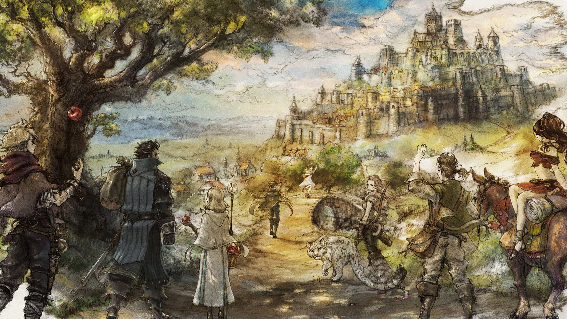 octopath traveller 2 download free