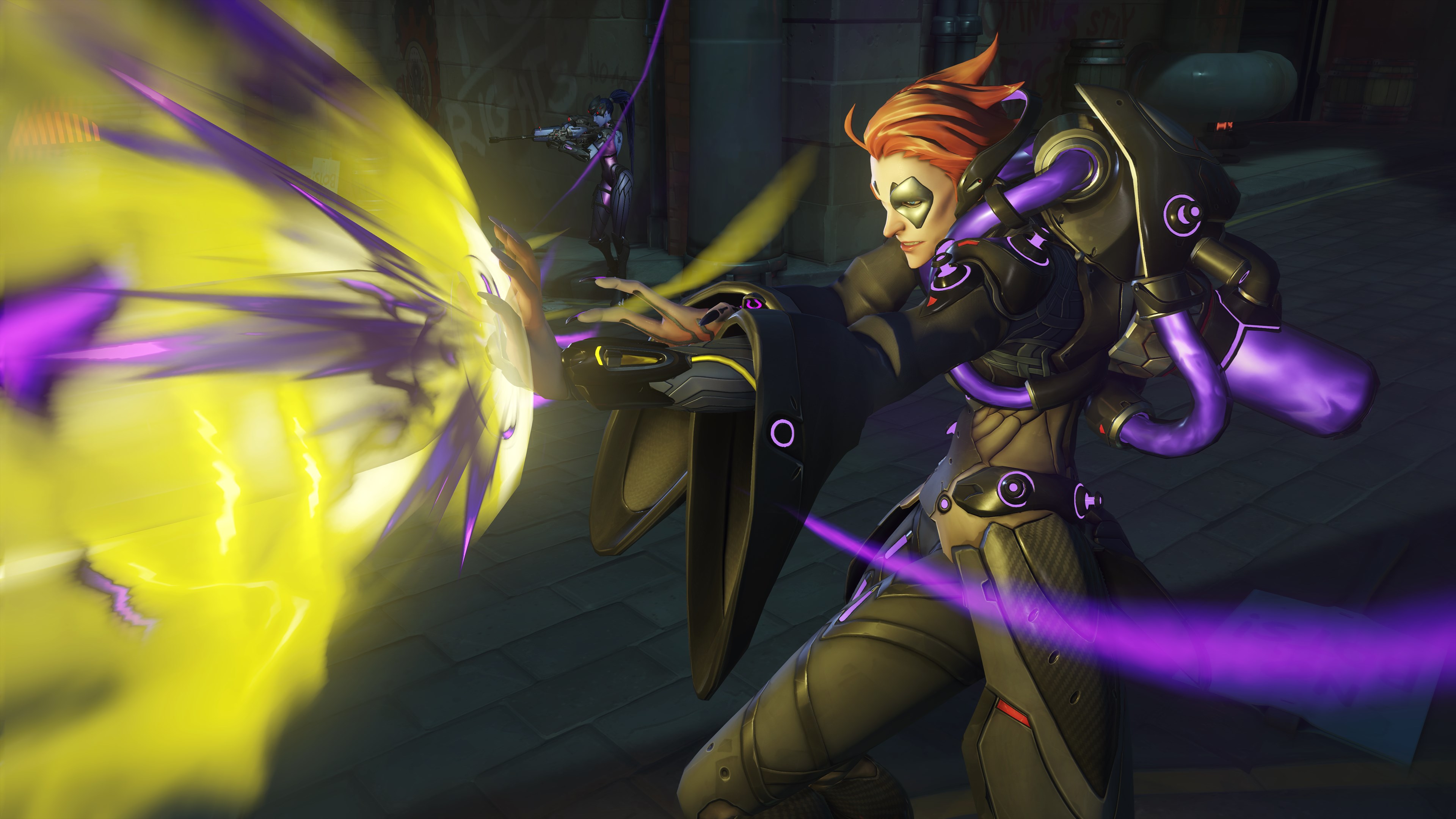 Overwatch-debutant Moira schittert in nieuwe trailer - Gamekings