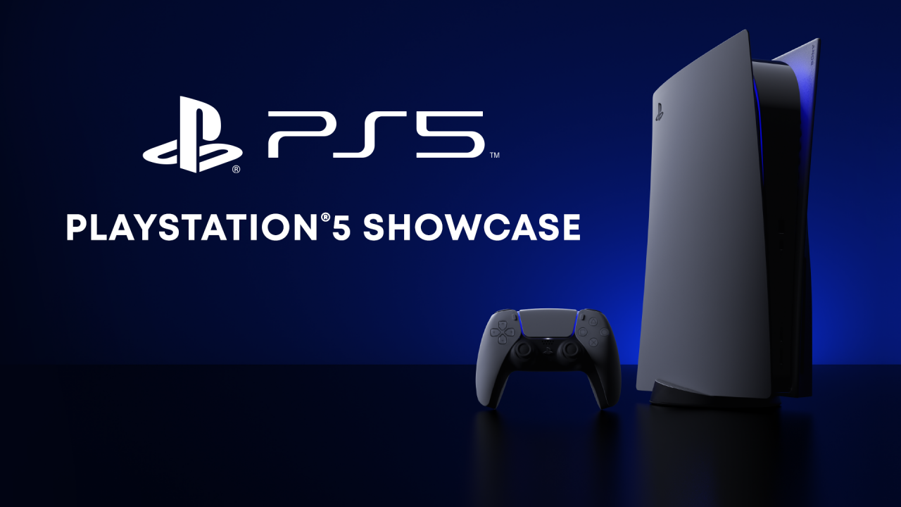 Презентация playstation showcase