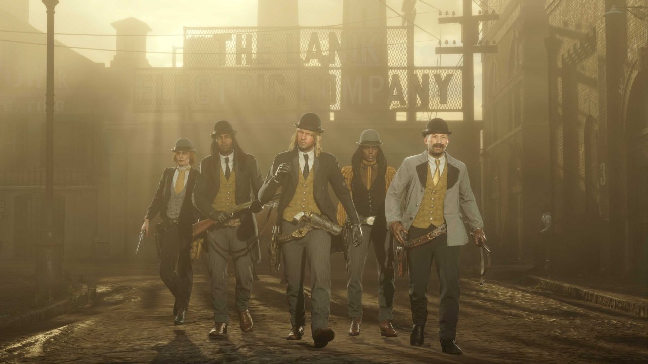 call to arms red dead online posse