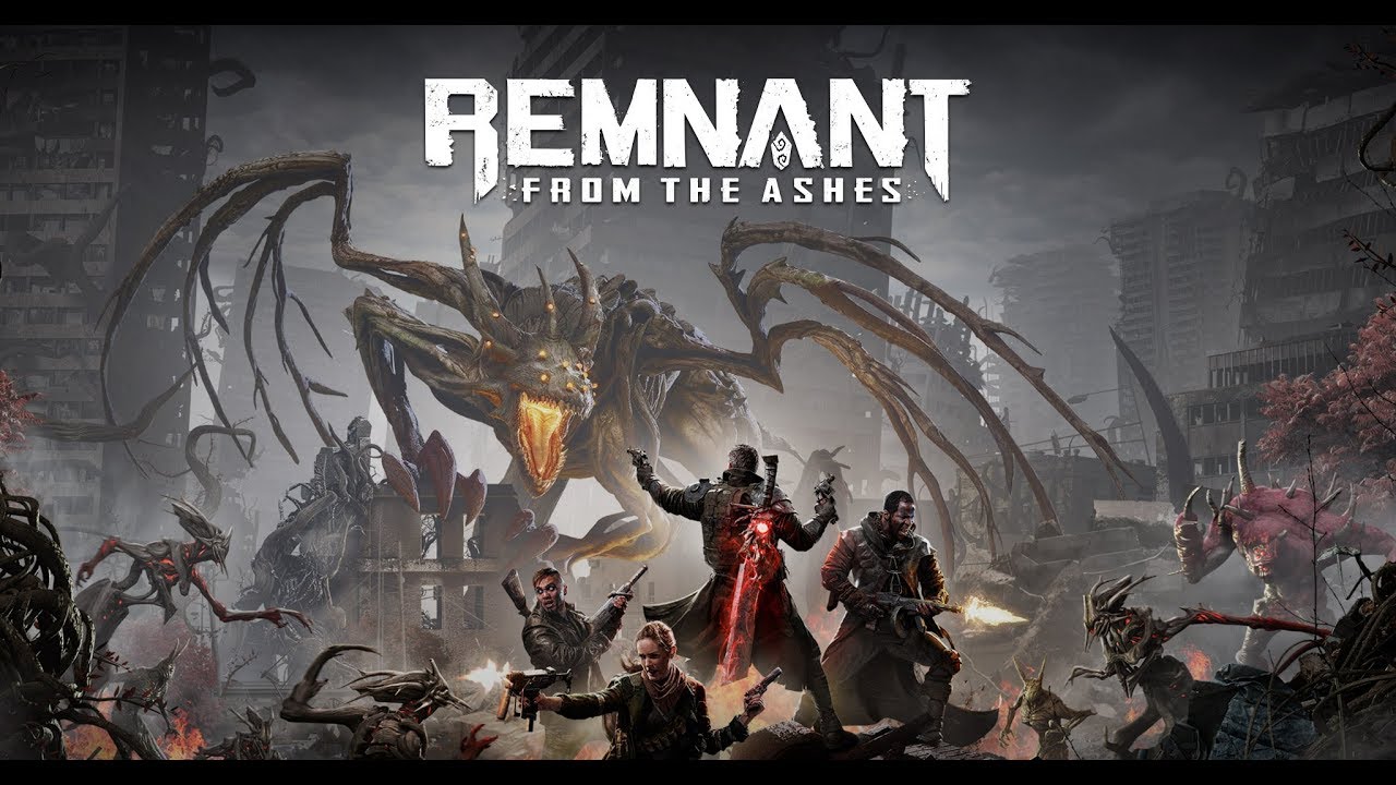 E3 2019: De fantasy-game Remnant: From the Ashes getoond